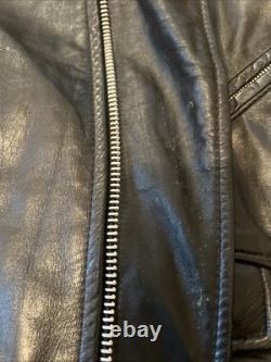 Cooper Leather motorcycle Jacket