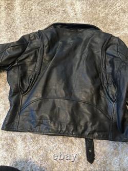 Cooper Leather motorcycle Jacket