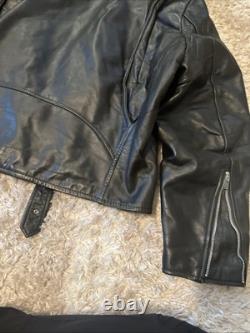 Cooper Leather motorcycle Jacket