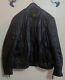 Cortech Boulevard Collective The Marquee Street Leather Motorcycle Jacket XL