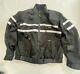 Cortech By Tourmaster Men's Jacket XL Black Long Sleeve Full Zip Biker Jacket