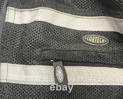 Cortech By Tourmaster Men's Jacket XL Black Long Sleeve Full Zip Biker Jacket