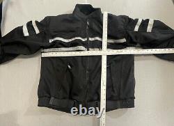 Cortech By Tourmaster Men's Jacket XL Black Long Sleeve Full Zip Biker Jacket