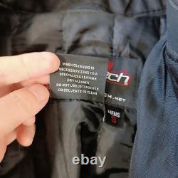 Cortech Latigo 2 Vented Padded Leather Motorcycle Jacket Mens S black Full Zip