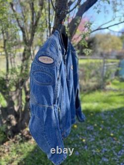 Cortech Rider Blues DSX Armored + Liner Motorcycle Jacket Denim, XLT