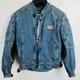Cortech Rider Blues DSX Motorcycle Armored Jean Denim Jacket Mens Size Small 40