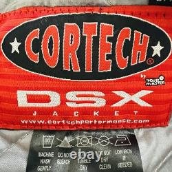 Cortech Rider Blues DSX Motorcycle Armored Jean Denim Jacket Mens Size Small 40
