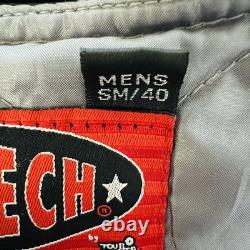 Cortech Rider Blues DSX Motorcycle Armored Jean Denim Jacket Mens Size Small 40