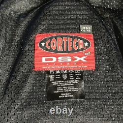 Cortech Rider Blues DSX Motorcycle Armored Jean Denim Jacket Mens Size XXL 48