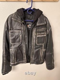 Custom Bilt Drago Motorcycle Jacket (men's Large)