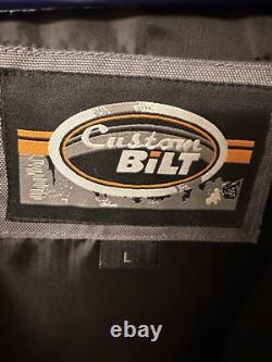 Custom Bilt Drago Motorcycle Jacket (men's Large)
