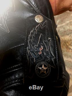 Custom Leather Harley Davidson, Indian Motorcycle Jacket