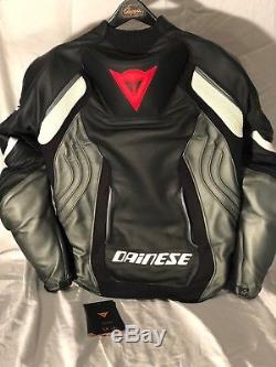 DAINESE Super Speed D1 Perforated Motorcycle Leather Jacket