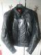 Dainese Avro D1 Motorcycle Leather Jacket Black/Anthracite Size 52