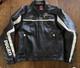 Dainese Ducati perforated leather motorcycle jacket EU Size 56 / US Size 48
