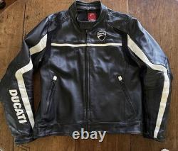 Dainese Ducati perforated leather motorcycle jacket EU Size 56 / US Size 48