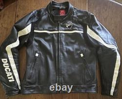 Dainese Ducati perforated leather motorcycle jacket EU Size 56 / US Size 48