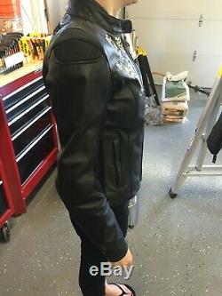 Dainese Floreal Leather-Jacket Lady size 42 only used once
