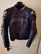 Dainese Leather Jacket Pelle Motorbike Racing 3 Size 46 with Back Protection