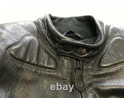Dainese Leather Motorcycle Jacket EU 54 No Damage Full Armour