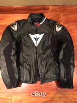 Dainese Leather Motorcycle Jacket Great Condition Never Fallen