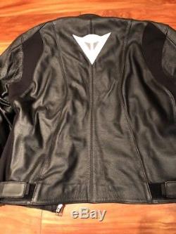 Dainese Leather Motorcycle Jacket Great Condition Never Fallen