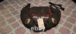Dainese Men's Dinamica Air D-Dry Motorcycle Jacket Size 52 EURO, Black/ Red