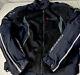 Dainese Motor Cycle Jacket EN1621-1 S Type A Shoulder Armor Sz 50 Black Poly
