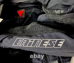 Dainese Motor Cycle Jacket EN1621-1 S Type A Shoulder Armor Sz 50 Black Poly