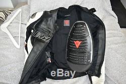 Dainese Santa Monica armoured Leather Motorcycle Jacket EU 52 UK 40 / 42