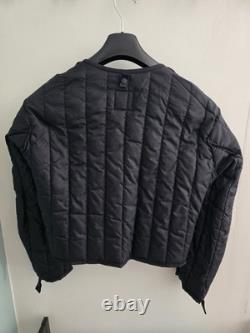 Dainese Textile Armored Jacket Size 46 Euro 36 US Black White Red with Liner