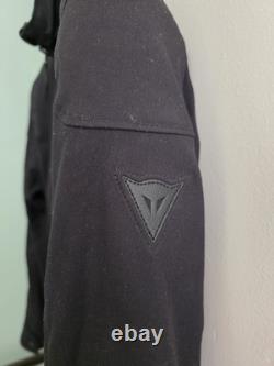 Dainese Textile Armored Jacket Size 48 Euro 38 US Black Fully Lined