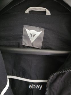 Dainese Textile Armored Jacket Size 48 Euro 38 US Black Fully Lined