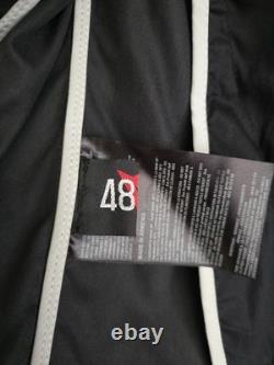 Dainese Textile Armored Jacket Size 48 Euro 38 US Black Fully Lined