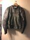 Dainese Vintage Size 58 Riders Controllo Racer Motorcycle Biker Leather Jacket