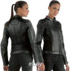 Dainese Womens Leather Motorcycle Jacket