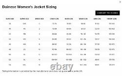 Dainese Womens Leather Motorcycle Jacket