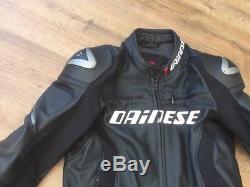 Dainese racing d1 leather motorcycle jacket