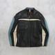 Danier Leather Cafe Racer Motorcycle Jacket Size XL