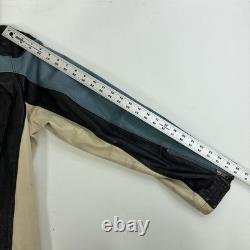 Danier Leather Cafe Racer Motorcycle Jacket Size XL