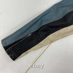Danier Leather Cafe Racer Motorcycle Jacket Size XL