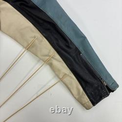 Danier Leather Cafe Racer Motorcycle Jacket Size XL