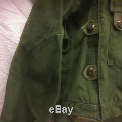 Dead stock 60s Swedish Army Motorcycle jacket Used
