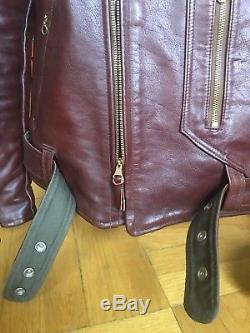 Diamond Dave Buco JH-1 Leather Jacket M L Real McCoys Goodwear Shinki Horsehide