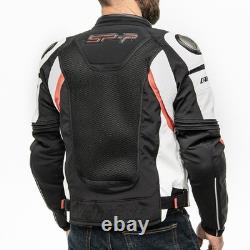 Dianese Super Speed Textile Motorcycle Jacket Size 54 EU with Back Protector