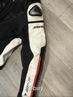 Dianese Super Speed Textile Motorcycle Jacket Size 54 EU with Back Protector