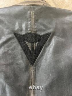 Dianese leather motorcycle jacket size 56