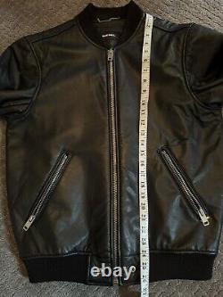 Diesel 100% Sheepskin leather jacket medium