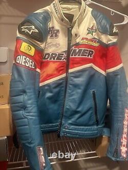 Diesel Dreamer Biker Jacket Real Leather (RARE)