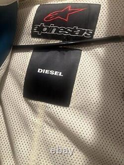 Diesel Dreamer Biker Jacket Real Leather (RARE)